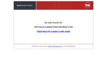 Tablet Screenshot of myfoxla.varsitynetworks.com