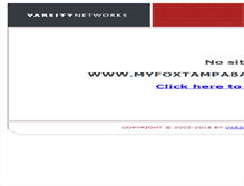 Tablet Screenshot of myfoxtampabay.varsitynetworks.com