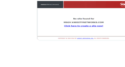 Desktop Screenshot of msgv.varsitynetworks.com