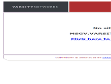 Tablet Screenshot of msgv.varsitynetworks.com